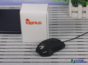 貼心升級，靈動出擊 精靈天王蝎M2 610鼠標圖賞