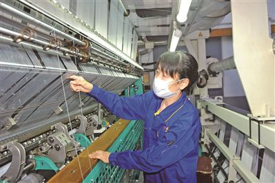 宜興 以新品研發為引擎，搶占紡織品市場新高地